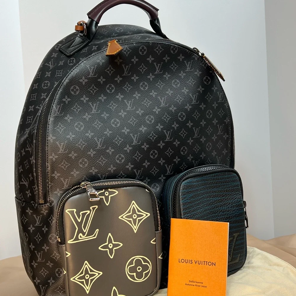 Rare Louis Vuitton Patchwork Backback - Like New, With Box - Picture 13 of 16